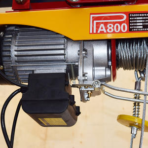 Mini palan électrique PA 12M/20M/30M petit équipement de levage domestique commun - Product Image 5