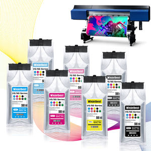 퇴색 방지 500ml 에코 솔벤트 잉크 TR2 TE TE2 잉크 백 (Roland SG3-540 SG2-640 SG3-300 SG3-540 VG-540 VG-640) - Product Image 1