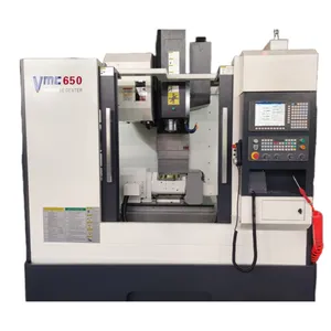 Procesamiento de metales KND 3 ejes 5 ejes VMC 1000x400 mesa de trabajo centro de mecanizado de fresado CNC para uso industrial