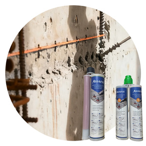 Agente de Fijación para Barras de Refuerzo, Adhesivo Epóxico para Anclaje de Varillas, Uso en Proyectos de Construcción - Product Image 4
