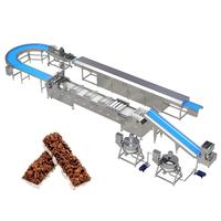 Unité de refroidissement à bande pour section de formage de barres en tunnel pour ligne de production alimentaire