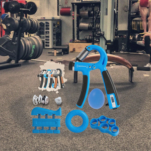 Có thể điều chỉnh kháng Hand Grip Set 5-Pack sức mạnh huấn luyện viên và cẳng tay tăng cường Workout Kit mục tiêu cánh tay và ngón tay - Product Image 4