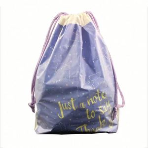 Sac en plastique tendance en PE, à prix abordable, avec logo personnalisé pour promotion - Product Image 2