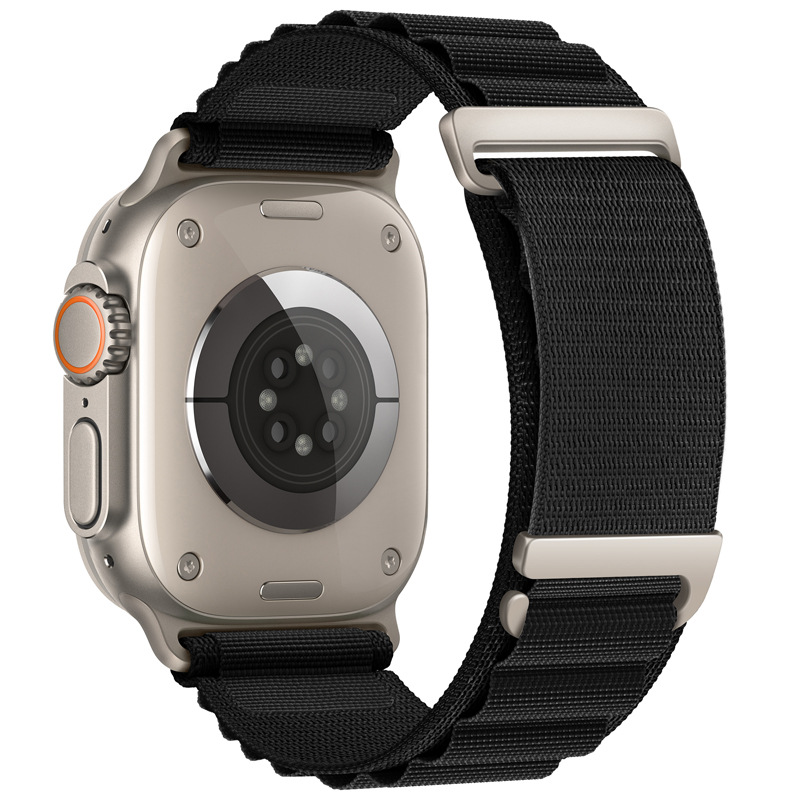 Fibbia argento nero