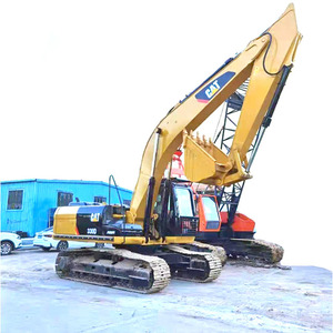 Used Caterpillar CAT330D Excavator From Japan Crawler Type with Core Components Secondhand Condition Imported in Shanghai - Product Image 1