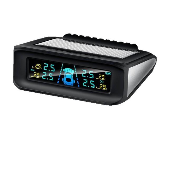 JYS S5 Built-In External Universal Wireless Solar TPMS Monitoring System Car Tire Pressure Sensor 12V 1Y Warranty