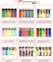 Briquet Torche Rechargeable BAIDA 2025 – Nouveau Modèle