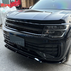 Para Volkswagen Teramont X 2022-2024: Kit de carrocería con difusor y protector de parachoques delantero, accesorios para coche - Product Image 4