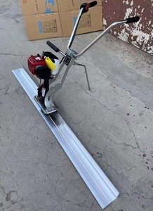 Regla de nivelación de hormigón ligero de pavimentación Manual práctica 1M 1,5 m 2M máquina de reglas vibratorias - Product Image 2