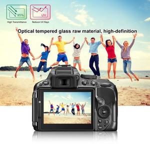 Protector de Pantalla de Vidrio Templado 9H Personalizado de Fábrica para Canon 77D 5D4 70D 80D 760D 5D3 800D, Vidrio Protector Antirrayaduras - Product Image 2