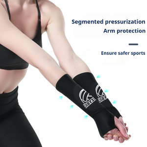 Wholesale Spandex Breathable <strong>Compression</strong> Thickened Sponge Forearm Guard Volleyball Training Arm <strong>Sleeves</strong> - Product Image 3