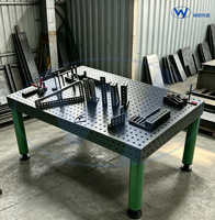 Table de soudage 3D en acier 1000*800*200mm – Système de fixation modulaire flexible pour l'entretien polyvalent en atelier