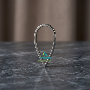 Fil de boucle manuel DAVICON de haute qualité en acier inoxydable chirurgical ENT, type BRUENINGS, pour punch et pince à amygdales, 100 pièces, 40x0.3mm, CE - Product Image 3