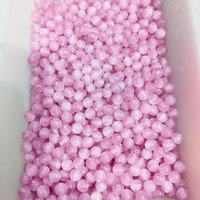 Vente directe usine en gros Perles mélangées 8 mm DIY Perles acryliques rétro Bijoux Accessoires transfrontaliers Collier