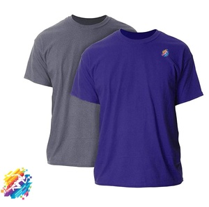 เสื้อยืดแขนสั้นผู้ชายแฟชั่น คอกลม ผ้าฝ้าย 100% ลายทาง แห้งเร็ว ระบายอากาศดี รุ่นปี 2022 ประสิทธิภาพสูง - Product Image 1