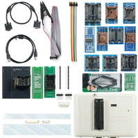 Programador Universal Original RT809H RT809HSE + 16 Adaptadores con ICSP e ISP para EMMC NAND ni FLASH Bios Superior