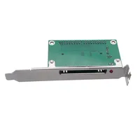 Carte de conversion IDE CF pour carte mémoire Compact Flash 40 broches 39 broches, adaptateur IDE d'extension pour ordinateur PC, avec support PCI pour panneau d'extension