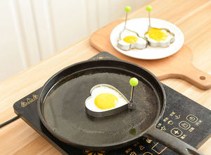 แม่พิมพ์แพนเค้กสแตนเลส Syh1376 แบบไม่ติดกระทะ สำหรับทำไข่เจียว อุปกรณ์ครัวสำหรับทำอาหาร ขายส่ง - Product Image 6