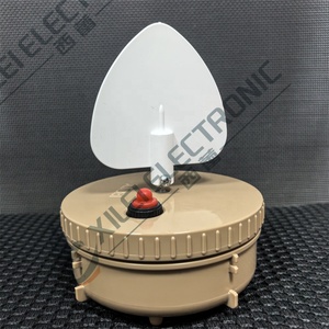 Flicker Decoy Confezione da 2 Impermeabile Galleggiante Utilizzabile in Acqua di Falda Alimentato da 3 Batterie AA Senza Picchetto Richiamo per Uccelli per Fattorie Zone Umide <span class=keywords><strong>Piccioni</strong></span> - Product Image 2
