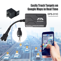 Traceur GPS Moto Dissimulé 2G Prix Usine Dispositif de Suivi en Temps Réel Localisateur Antivol d'Activité Véhiculaire