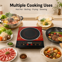 Table de cuisson électrique en céramique à poser, panneau tactile, minuterie 0-60 min, cuisson réglable 100-600°C, 550x350mm, faible MOQ disponible KI03008