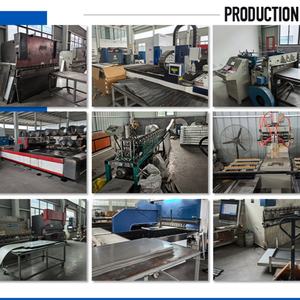 Avrupa tarzı üç yıldızlı otel ve restoran lavabo 201/304 gıda sınıfı paslanmaz çelik ticari mutfak fabrikasyon - Product Image 5