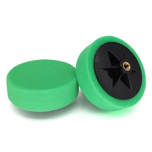 150mm Length 45mm Thickness Medium <strong>Cast</strong> Grinding Polishing Buffing Sponge <strong>Pad</strong> - Product Image 1