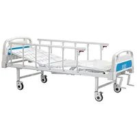 Manivelas 2 estilo moderno móveis philippine equipamentos médicos do paciente manual cama de hospital