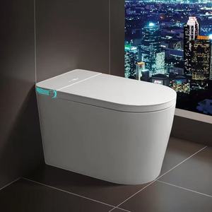 Auto Open Flush Intelligent Wc Bidet Commode <strong>Toilet</strong> Ceramic Automatic Heating Bowl Bathroom Smart <strong>Toilet</strong> With Remote Control - Product Image 2