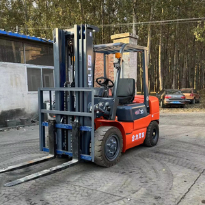 HULKMAN Heli FD30 Diesel <b>Used</b> Forklift 3 Ton Container EPA Forklift with Two/Three Stage Mast in China - Product Image 1
