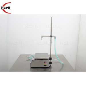 Máquina de Llenado y Pesaje HZPK para Botellas de Agua, Perfume, Jugo, Aceite, Jabón, Llenadoras Manuales y Automáticas Especializadas - Product Image 4