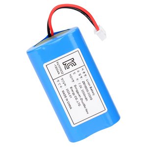 แบตเตอรี่ EU KC Certificate 18650 ความจุ 3350mAh 7.2v 2S1P แบตเตอรี่ลิเธียมไอออนแบบชาร์จได้ 18650 เซลล์แบตเตอรี่ลิเธียมไอออน - Product Image 1