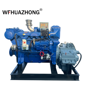 WP10 WP12 WP13系列船用柴油机内侧250hp 300hp 350hp 400hp 450hp电机柴油船用推进发动机供应 - Product Image 4