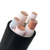 Cable de Alimentación NYY 5x16mm 30A IP68 YJV/U1000 de Bajo Voltaje con Aislamiento XLPE y Conductor de Cobre Libre de Oxígeno con Revestimiento de PVC
