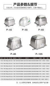 <span class=keywords><strong>JEBO</strong></span> 220V 50HZ, enchufe de la UE, bomba de aire de aireación para acuicultura de granja de alta potencia súper silenciosa, compresor de oxígeno - Product Image 4
