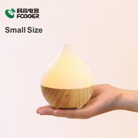 Diffuseur d'arômes ultrasonique Kegao 100m, mini diffuseur d'huiles essentielles de bureau pour la maison, humidificateur, alimentation USB