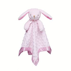 Soft Security Blanket <b>Baby</b> Bunny Snuggle Toy <b>Newborn</b> Stuffed Animals <b>Baby</b> <b>Gifts</b> for <b>Boys</b> and Girls - Product Image 1