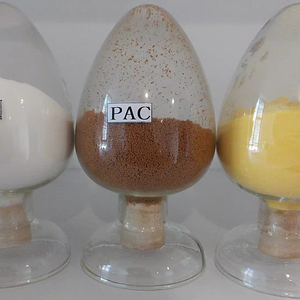 Fournisseur de chlorure de polyaluminium (PAC) en poudre blanche de haute pureté pour l'eau potable - Product Image 1