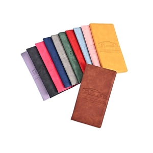 Porta Tarjetas de Registro y Seguro de Coche de Cuero PU en Oferta - Product Image 1