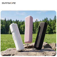 Étui de protection Sunnylife pour caméra Gimbal, protection antichoc, boîte de rangement, accessoires pour Insta360 Luna Ultra
