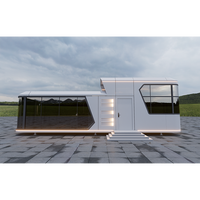 Bâtiment de bureau et scolaire préfabriqué en acier, empilable, durable, écologique, à énergie solaire, personnalisé, de grande capacité, fourni par l'usine