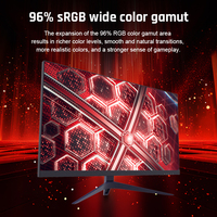 Moniteur de jeu à écran plat OEM 27 pouces 180Hz 240Hz 360Hz PC 2K LED LCD pour ordinateur de bureau