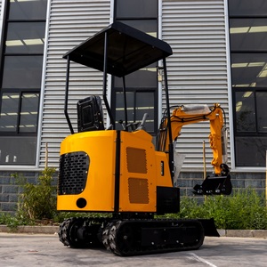 Productos Más Vendidos, Suministro con Envío Gratuito, Mini Excavadora Hidráulica de 1.5 Toneladas, Excavadora Pequeña para Jardín, Precio de Fábrica - Product Image 5