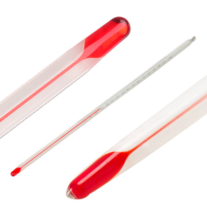 Nhiệt kế nước Giá nhiệt kế rượu thủy ngân Đỏ - Product Image 2