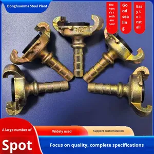 Châu Âu-Phong Cách Đúc Sắt Không Khí Ống Kết Nối Nhanh Chóng Với Chủ Đề Nội Bộ Claw-Loại Thiết Kế <span class=keywords><strong>1</strong></span>/<span class=keywords><strong>2</strong></span>-<span class=keywords><strong>1</strong></span> Mô Hình Hình Lục Giác Đầu - Product Image 5