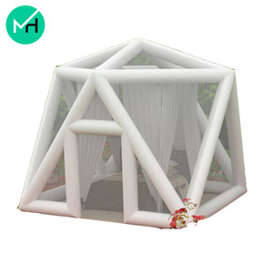 Nouvelle conception, vente chaude, éclairage extérieur magnifique, tente de <span class=keywords><strong>camping</strong></span> gonflable à bulles, structure de tente d'hôtel, maison à structure pneumatique - Product Image 6