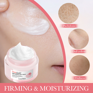 SADOER Meilleurs Cosmétiques Lotion Visage Hydratante Éclaircissante au Sel Rose de l'Himalaya pour une <span class=keywords><strong>Peau</strong></span> Lisse, Douce et Éclatante - Product Image 4