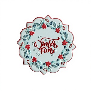 Magnete <span class=keywords><strong>per</strong></span> Frigorifero 3D a Forma di Fiore in Rilievo, Souvenir di Viaggio, Magnete in Ceramica Personalizzato <span class=keywords><strong>per</strong></span> Regali Pubblicitari - Product Image 5