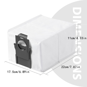 Bolsa de Polvo para <span class=keywords><strong>Robot</strong></span> <span class=keywords><strong>Aspirador</strong></span> Compatible con <span class=keywords><strong>Dreame</strong></span> X30/X40/S30PRO ULTRA/<span class=keywords><strong>D10</strong></span> <span class=keywords><strong>Plus</strong></span> Gen 2, Bolsa de Filtro de Plástico para Aspiradora - Product Image 2