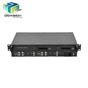 (IRD1340M) Décodeur numérique professionnel CATV pour centre de diffusion satellite IRD DVB-S2 DVB-S2X SD HD avec 4 emplacements CAM CI - Product Image 2
